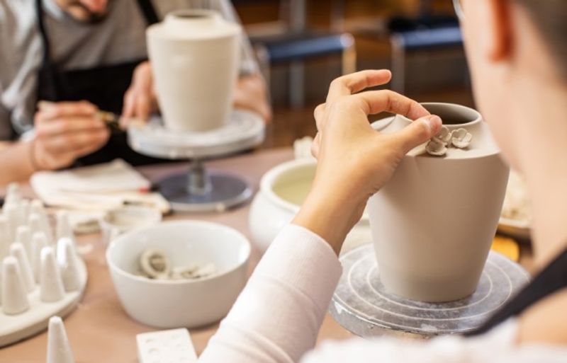 Kreativworkshop bei MEISSEN: Vasenform Cosmpolitan